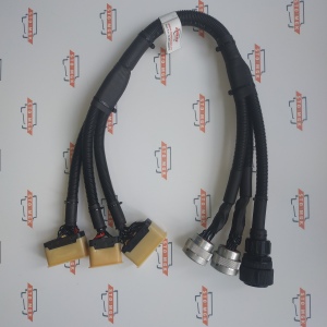  STO 0000012 гут проводов для обкатки двигателя Komatsu SAA6D125e-3 тип ЭБУ D (799-607-4050 STO) (Price 2021)